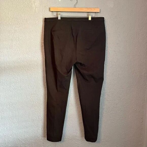 Talbots Dalton Riding Pants Skinny Ankle Dark Green Size 12 - Picture 3 of 5